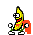 dancing super banana
